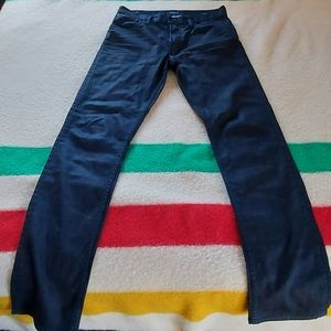 Citizens of Humanity, Bowery cut, size 32, dark stretch denim